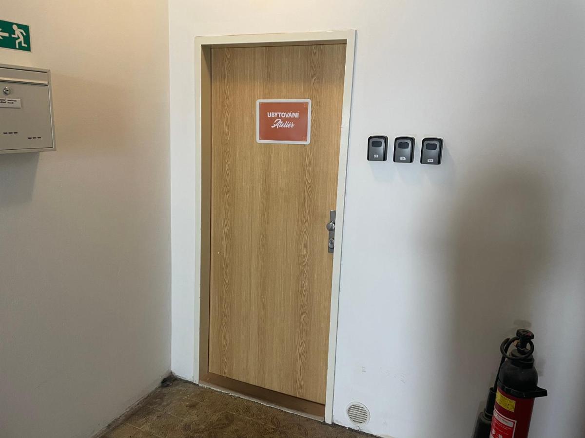 Apartman Atelier Kadaň Εξωτερικό φωτογραφία
